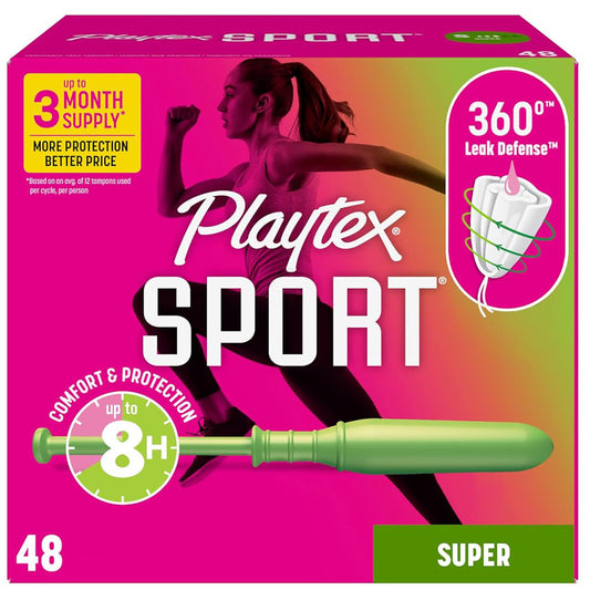 Playtex Sport Tampons - Super