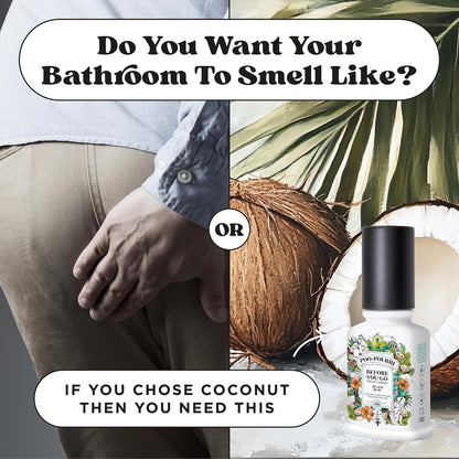 Poo-Pourri 푸푸리 변기 탈취 스프레이 - 비치 범 - 59mL (2 fl oz)