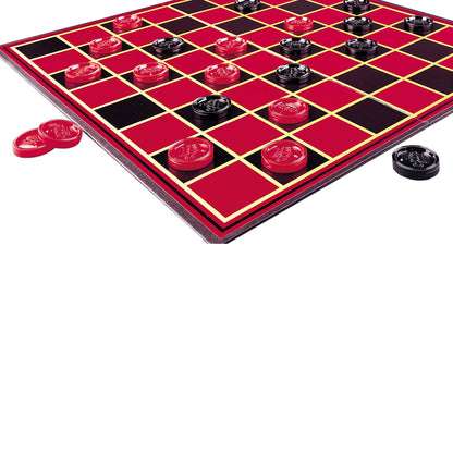 Pressman Checkers 프레스맨 체커 — 접이식 클래식 보드 세트