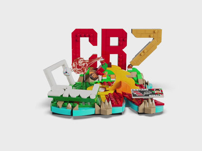LEGO Cristiano Ronaldo World Cup Bundle (43016 + 43012 · 1,344 Pieces)