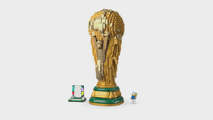 LEGO World Cup Trophy Bundle (43020 + 43011 · 3,342 Pieces)