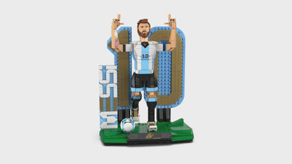LEGO Lionel Messi World Cup Bundle (43015 + 43011 · 1,458 Pieces)