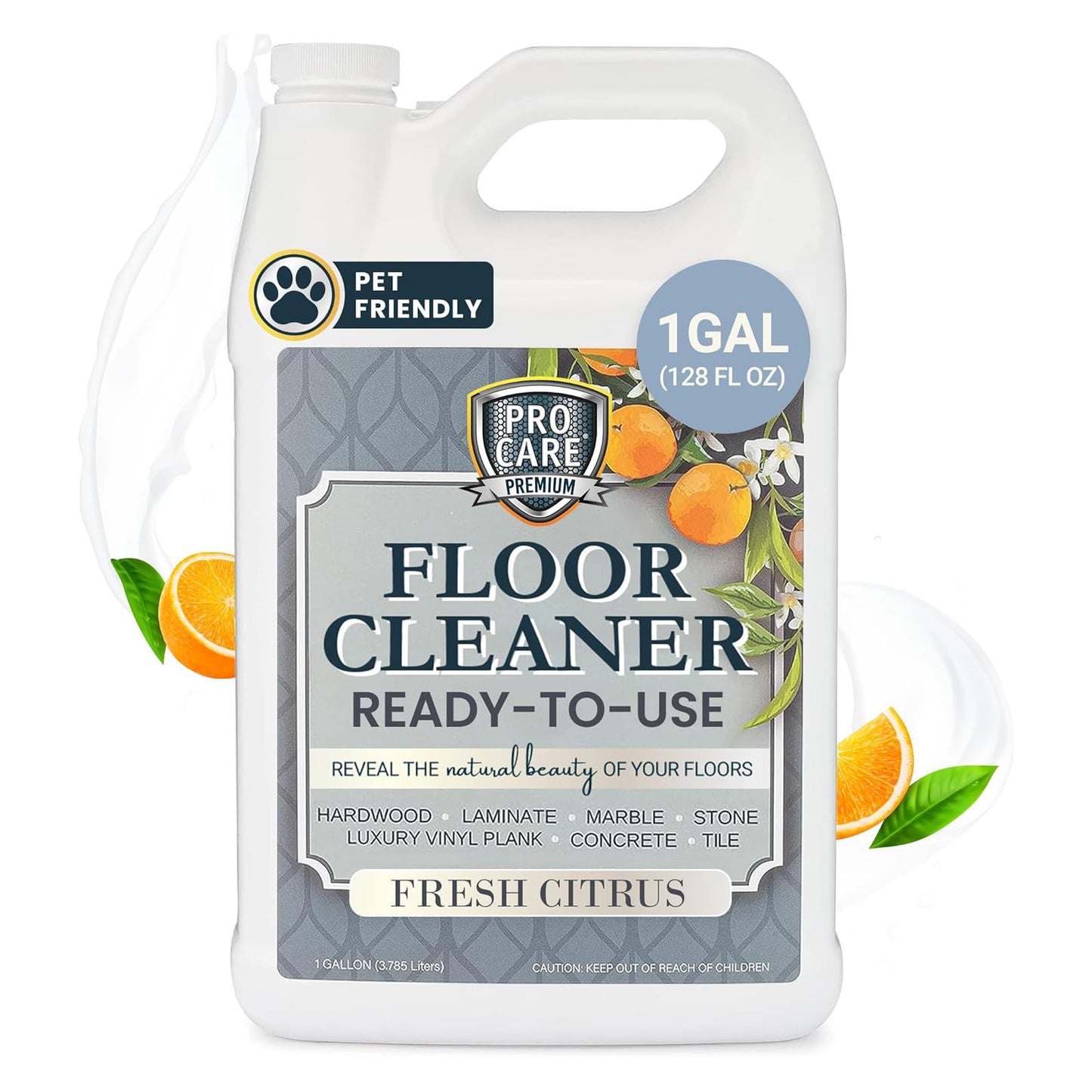 ProCare Floor Cleaner - Citrus - 128 fl oz (3785mL)