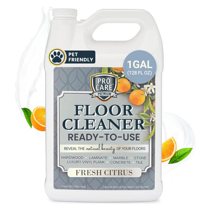 ProCare Floor Cleaner - Citrus - 128 fl oz (3785mL)