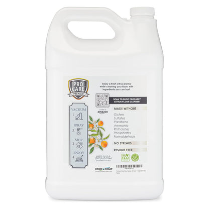 ProCare Floor Cleaner - Citrus - 128 fl oz (3785mL)