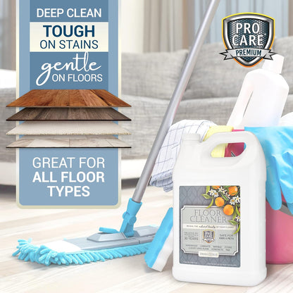 ProCare Floor Cleaner - Citrus - 128 fl oz (3785mL)