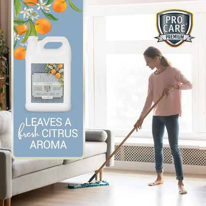 ProCare Floor Cleaner - Citrus - 128 fl oz (3785mL)