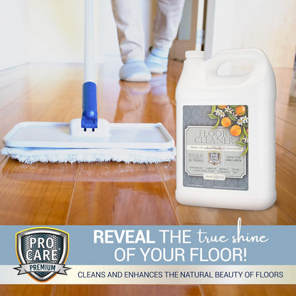 ProCare Floor Cleaner - Citrus - 128 fl oz (3785mL)