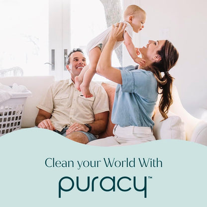 Puracy 퓨라시 주방세제 - 그린티&라임 - 473mL (16 fl oz) × 3개