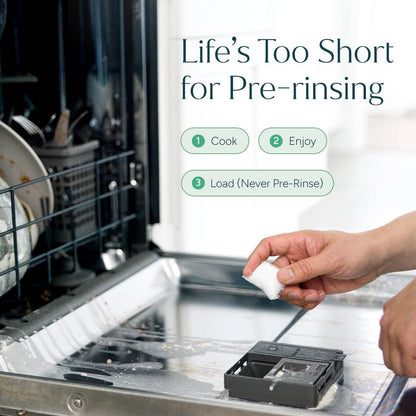 Puracy Dishwasher Pods - Free & Clear - 50 Pods