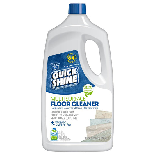 Quick Shine Multi Surface Floor Cleaner - 64 fl oz (1893mL)