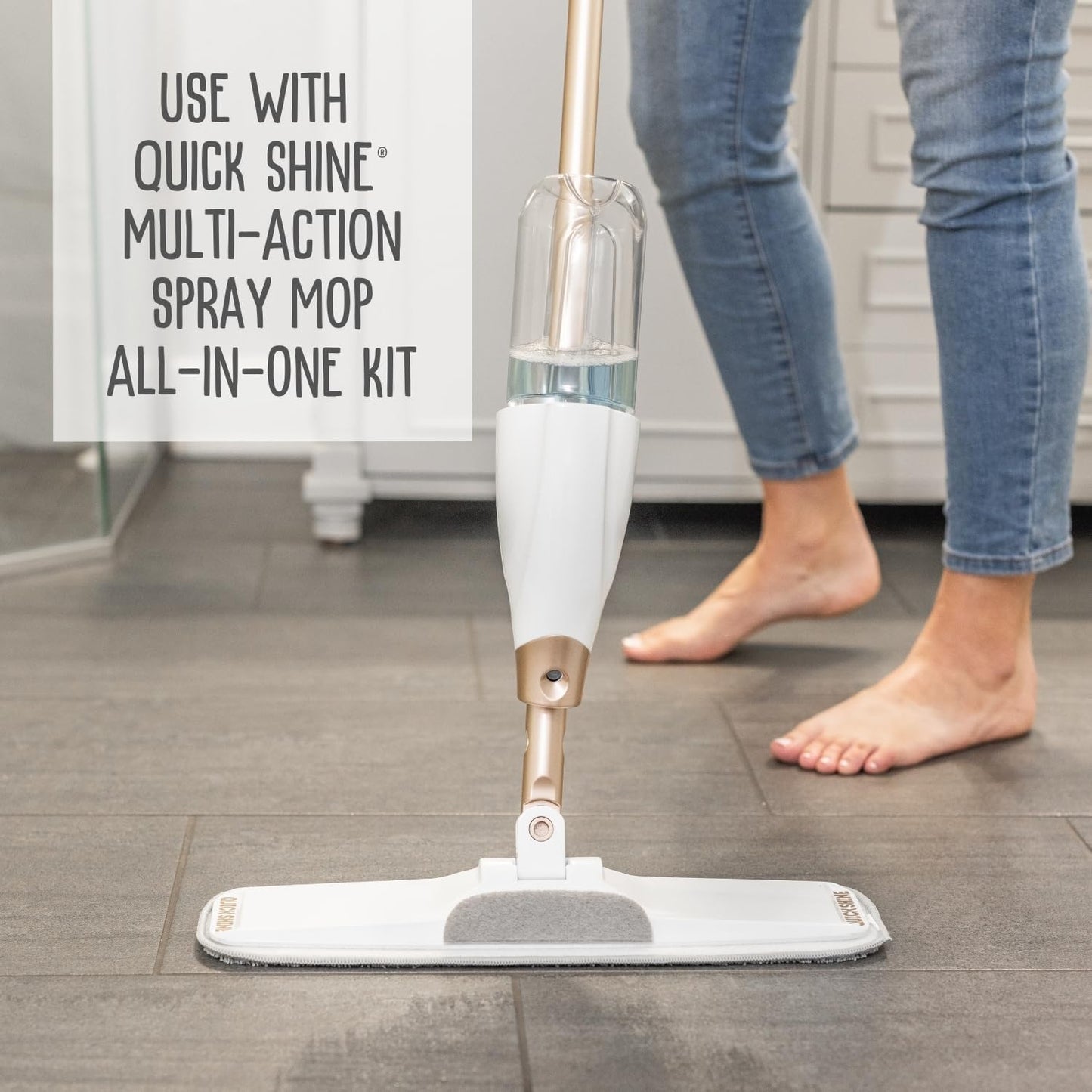 Quick Shine Multi Surface Floor Cleaner - 64 fl oz (1893mL)