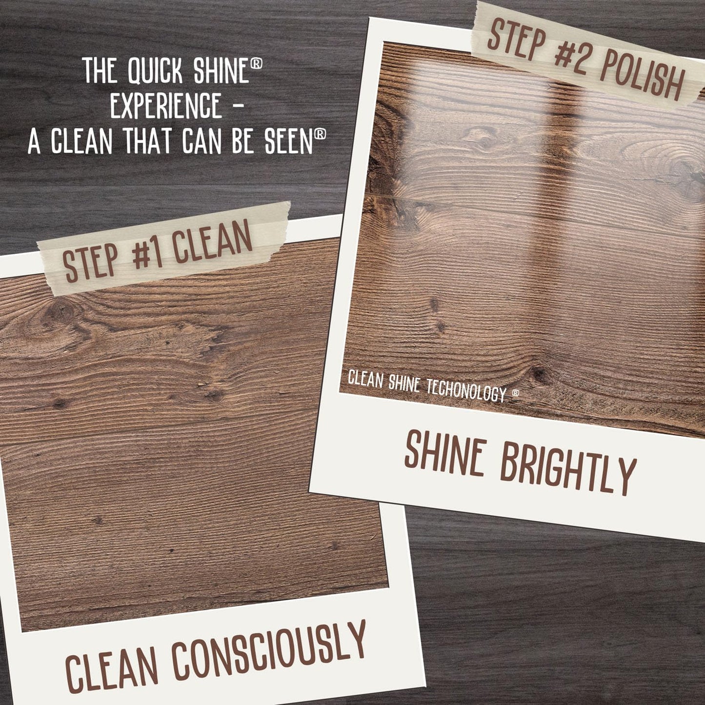 Quick Shine Multi Surface Floor Cleaner - 64 fl oz (1893mL)