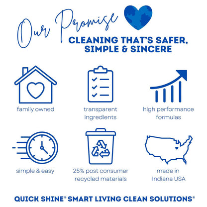 Quick Shine Multi Surface Floor Cleaner - 64 fl oz (1893mL)
