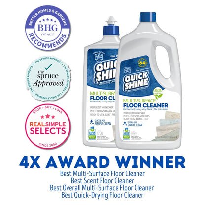 Quick Shine Multi Surface Floor Cleaner - 64 fl oz (1893mL)
