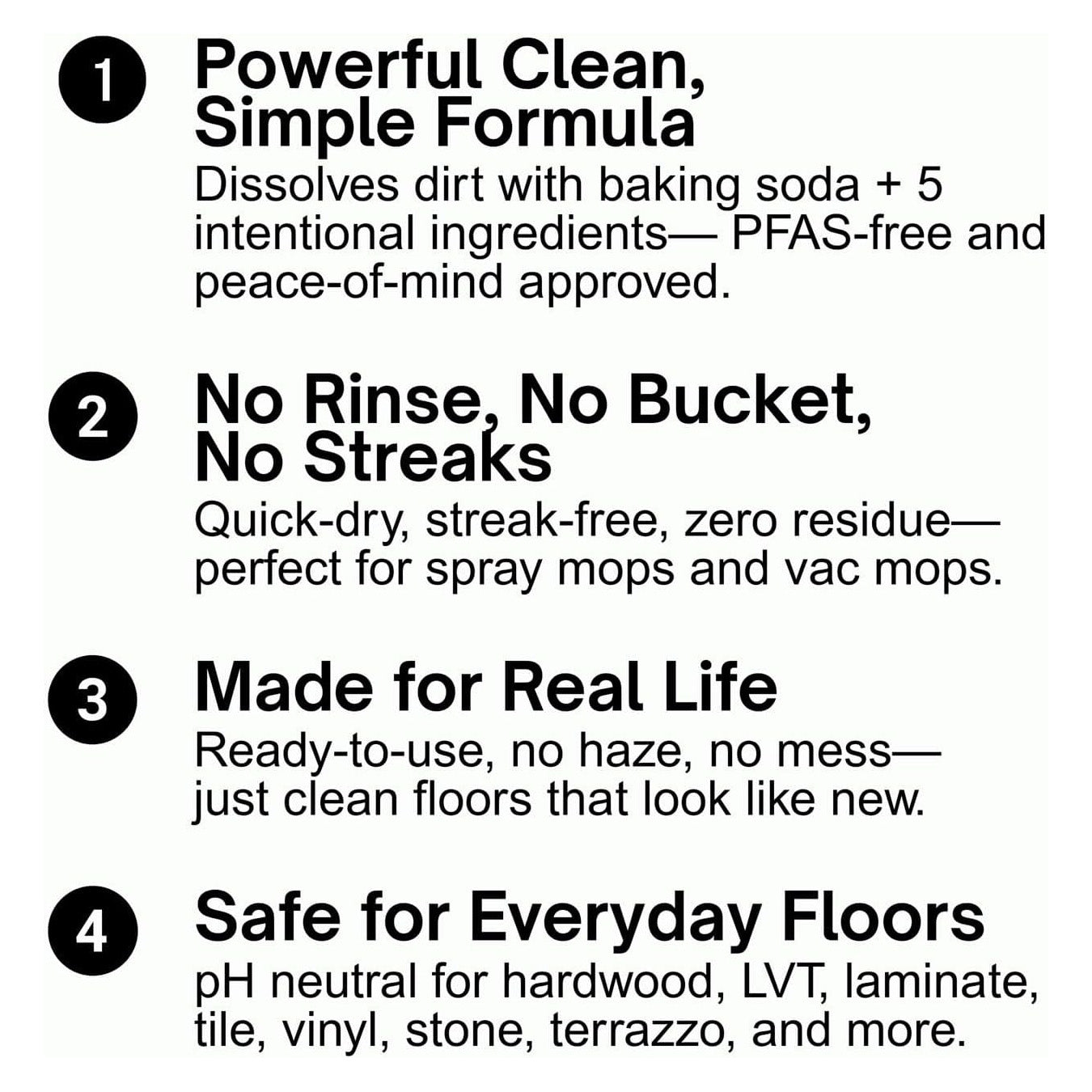Quick Shine Multi Surface Floor Cleaner - 64 fl oz (1893mL)