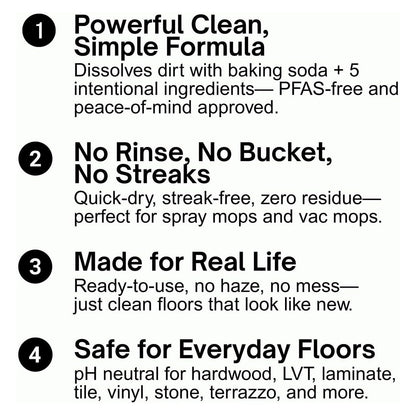 Quick Shine Multi Surface Floor Cleaner - 64 fl oz (1893mL)