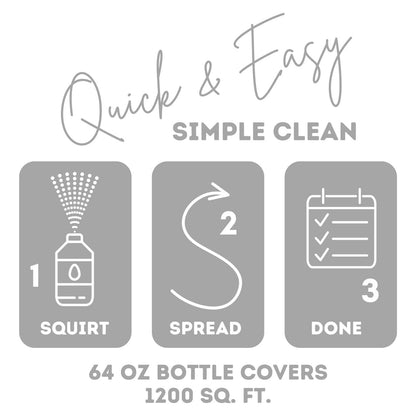 Quick Shine Multi Surface Floor Cleaner - 64 fl oz (1893mL)