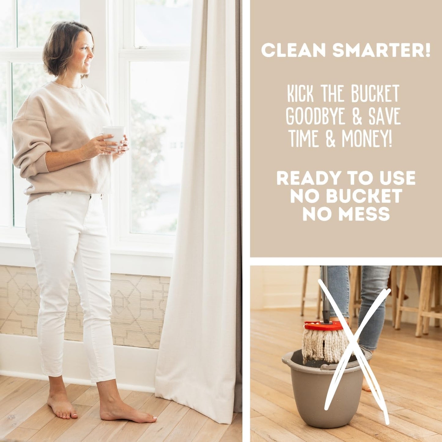 Quick Shine Multi Surface Floor Cleaner - 64 fl oz (1893mL)