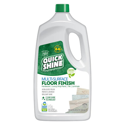 Quick Shine Multi Surface Floor Finish - 64 fl oz (1893mL)