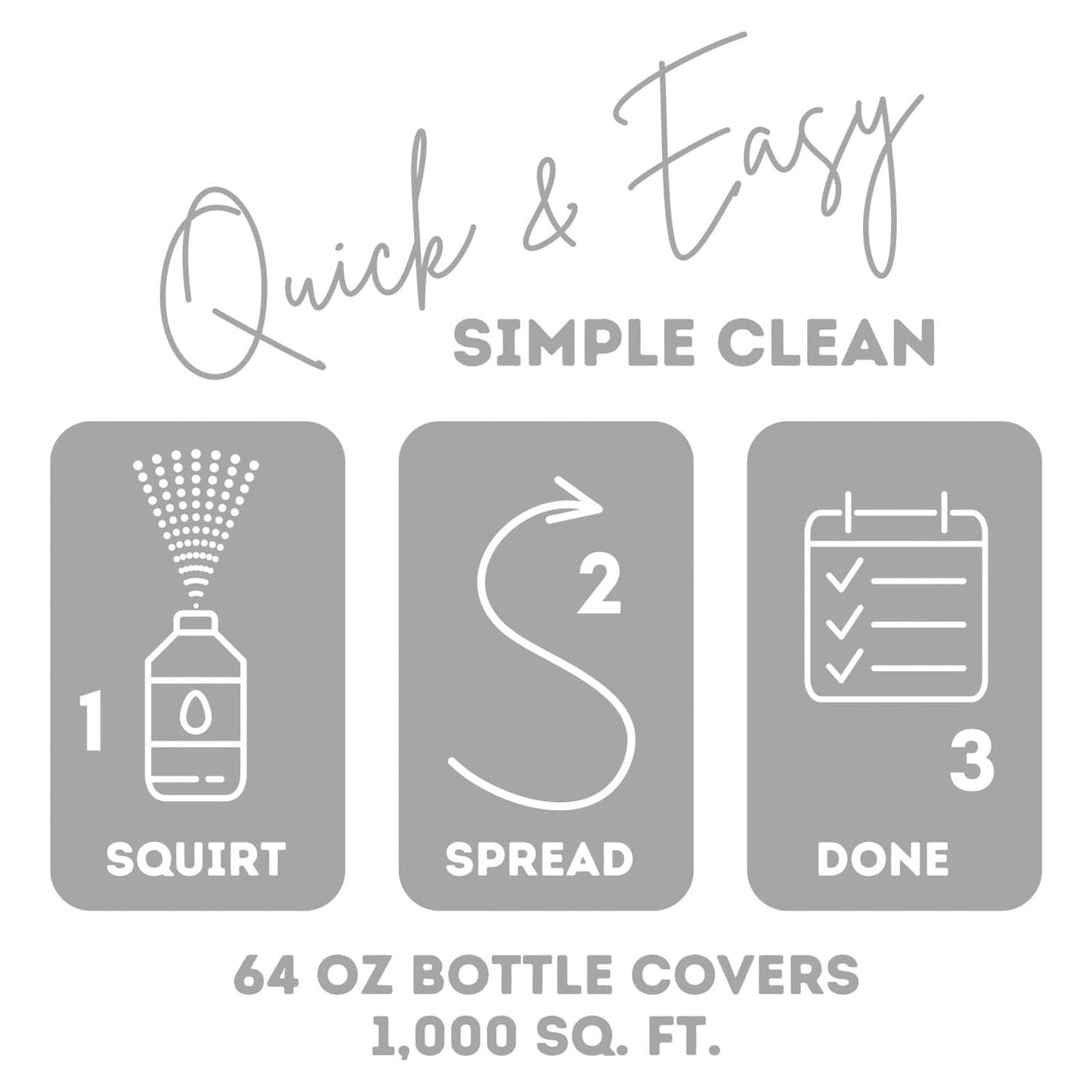 Quick Shine Multi Surface Floor Finish - 64 fl oz (1893mL)