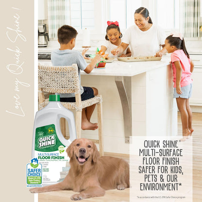 Quick Shine Multi Surface Floor Finish - 64 fl oz (1893mL)
