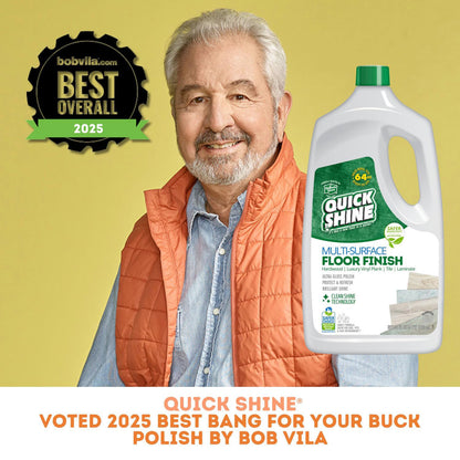 Quick Shine Multi Surface Floor Finish - 64 fl oz (1893mL)
