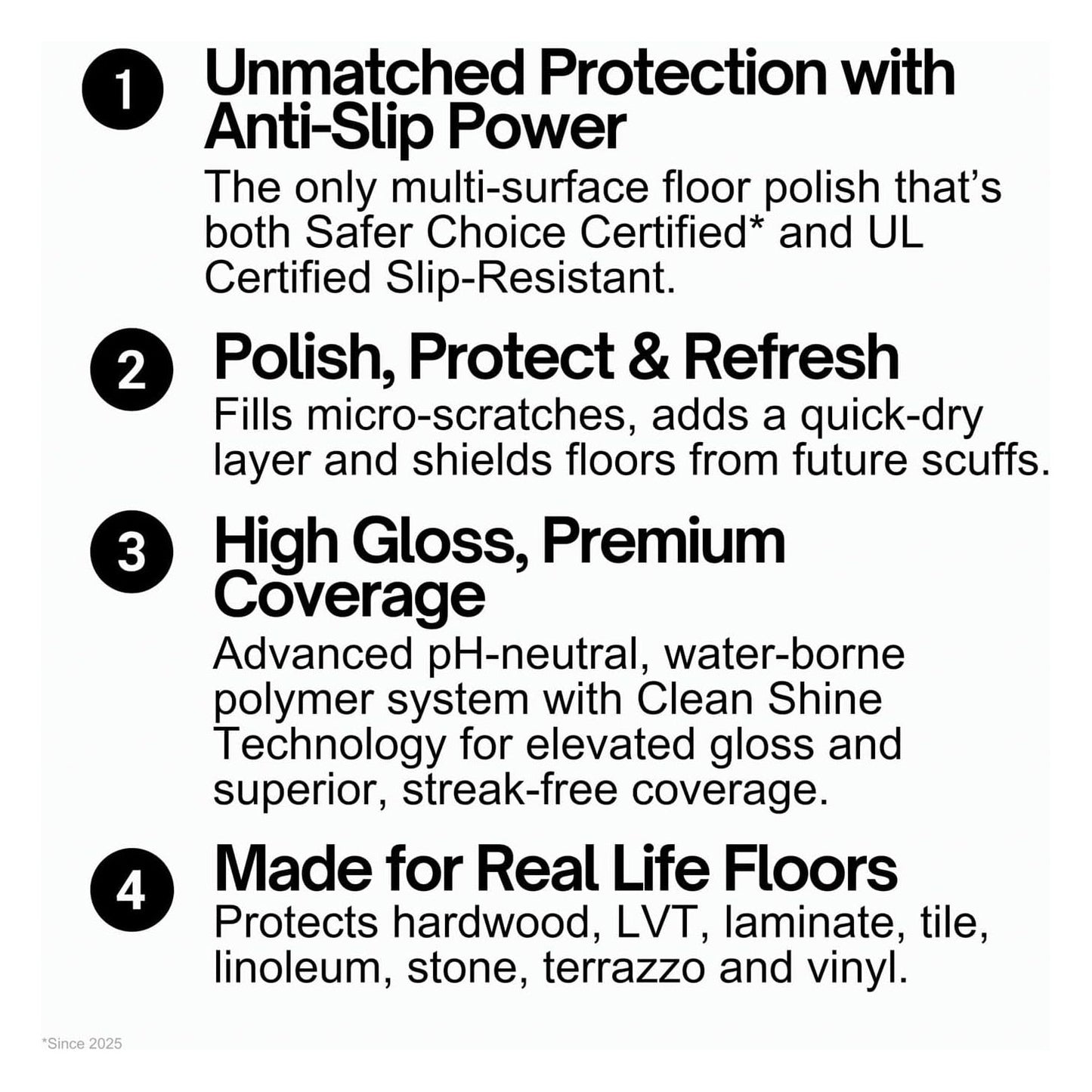Quick Shine Multi Surface Floor Finish - 64 fl oz (1893mL)