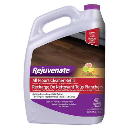 Rejuvenate All Floors Cleaner Refill - 128 fl oz (3785mL)