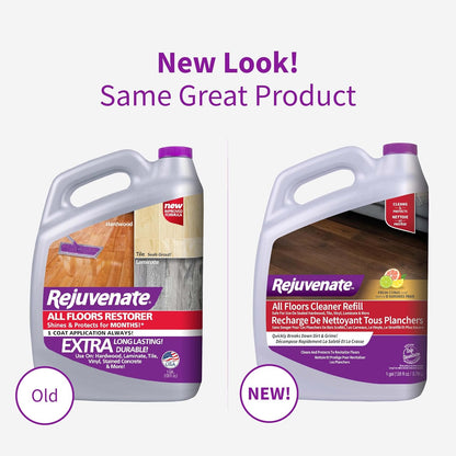 Rejuvenate All Floors Cleaner Refill - 128 fl oz (3785mL)