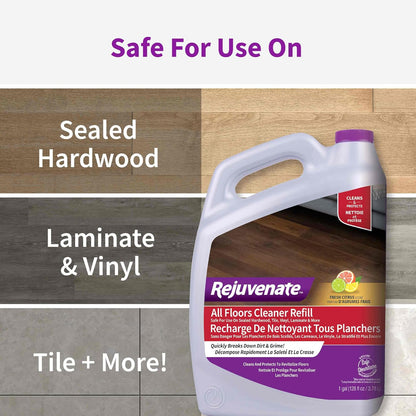 Rejuvenate All Floors Cleaner Refill - 128 fl oz (3785mL)