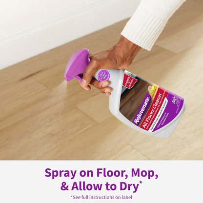 Rejuvenate All Floors Cleaner Refill - 128 fl oz (3785mL)