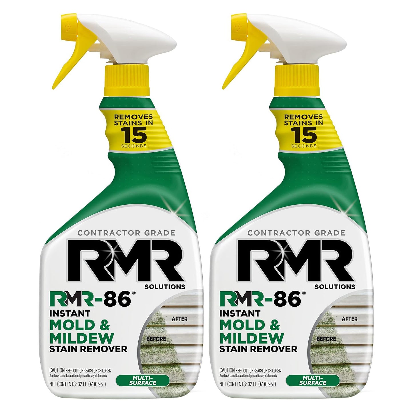 RMR Brands RMR-86 곰팡이 얼룩 제거제 - 946mL (32 fl oz) × 2개