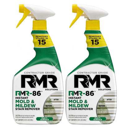 RMR Brands RMR-86 곰팡이 얼룩 제거제 - 946mL (32 fl oz) × 2개
