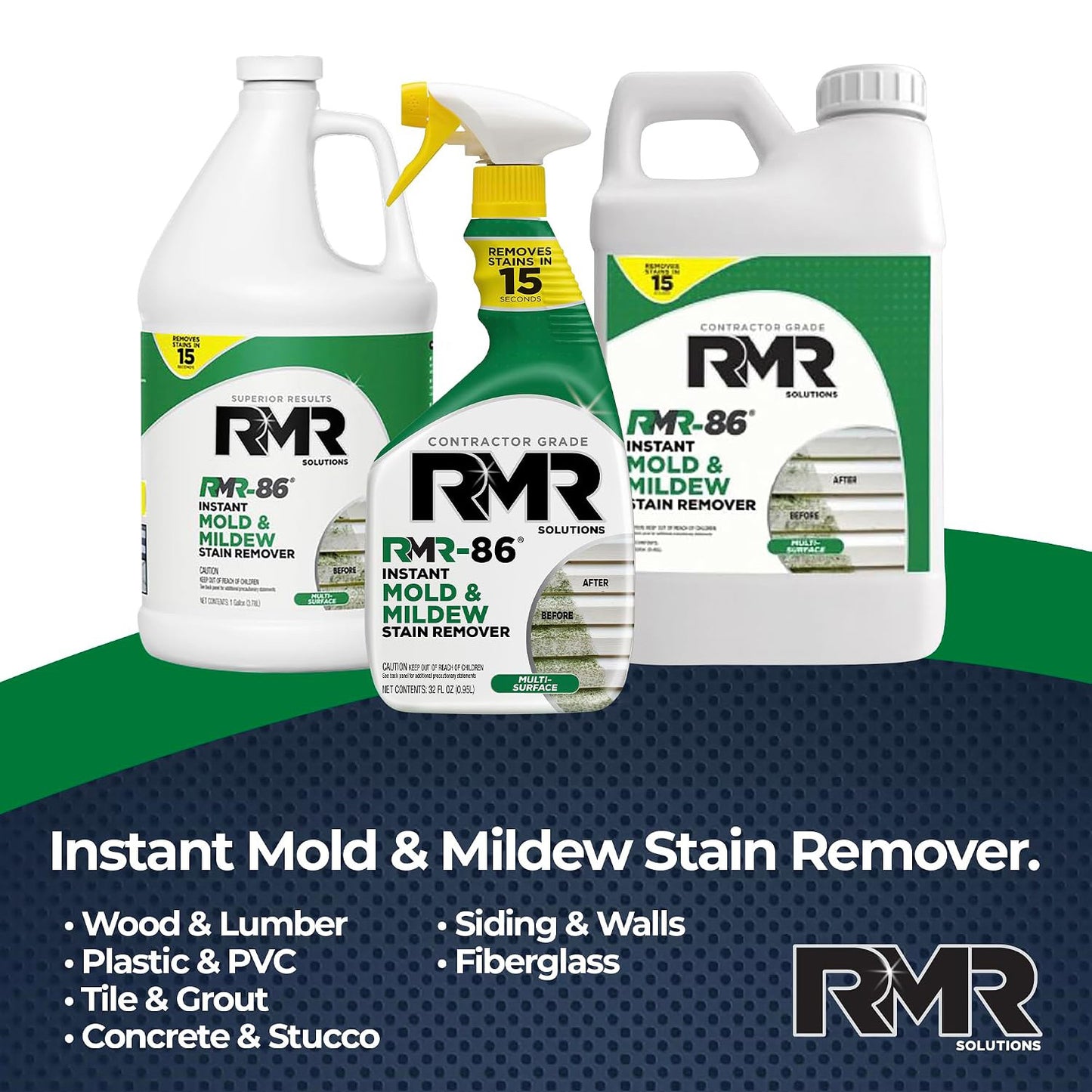 RMR Brands RMR-86 곰팡이 얼룩 제거제 - 946mL (32 fl oz) × 2개