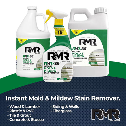 RMR Brands RMR-86 곰팡이 얼룩 제거제 - 946mL (32 fl oz) × 2개