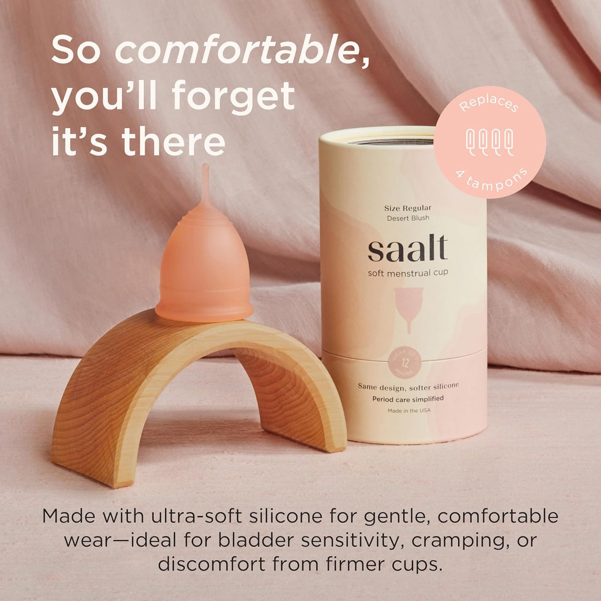 Saalt 솔트 소프트 생리컵