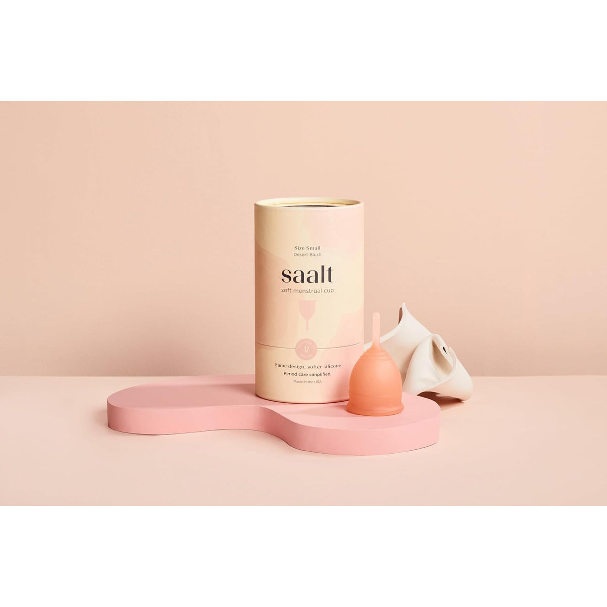 Saalt 솔트 소프트 생리컵