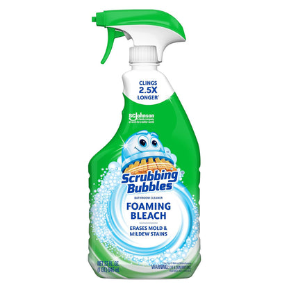 Scrubbing Bubbles 스크러빙 버블스 폼 표백 욕실·샤워 클리너 - 946mL (32 fl oz)