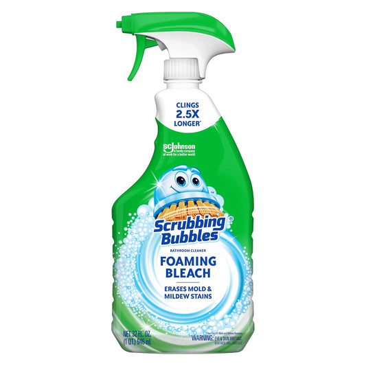 Scrubbing Bubbles 스크러빙 버블스 폼 표백 욕실·샤워 클리너 - 946mL (32 fl oz)