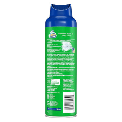 Scrubbing Bubbles 스크러빙 버블스 메가 욕실·샤워 포머 에어로졸 - 레인샤워 - 591mL (20 fl oz) × 2개