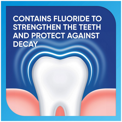 Sensodyne 센소다인 어드밴스드 화이트닝 치약 패밀리 4팩 24/7 시린이 보호·트리플 액션 화이트닝 (4 × 6.5oz)