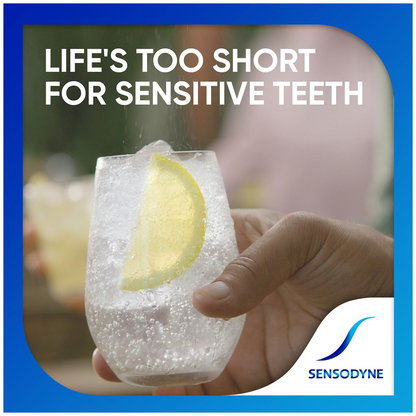 Sensodyne Repair & Protect for Sensitive Teeth Toothpaste — Family 5-Pack, Stannous Fluoride Formula (5 × 3.4 oz)