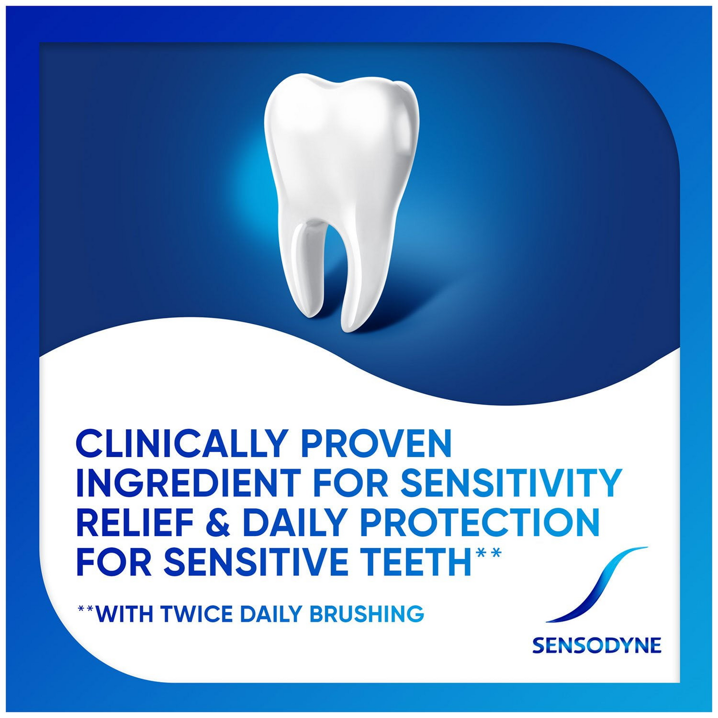 Sensodyne Repair & Protect for Sensitive Teeth Toothpaste — Family 5-Pack, Stannous Fluoride Formula (5 × 3.4 oz)