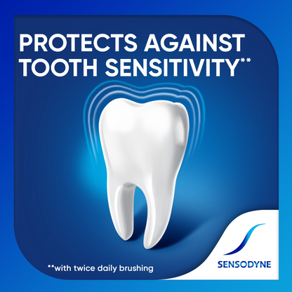 Sensodyne 센소다인 리페어 앤 프로텍트 화이트닝 시린이용 치약 딥 리페어·불화제일주석 (3.4 oz / 96.4g)