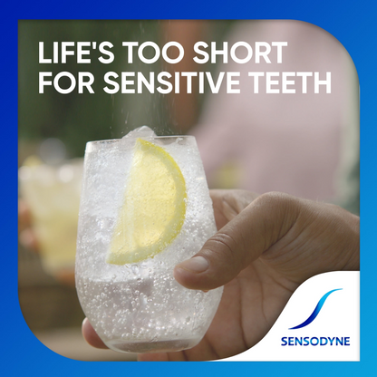 Sensodyne 센소다인 리페어 앤 프로텍트 화이트닝 시린이용 치약 딥 리페어·불화제일주석 (3.4 oz / 96.4g)