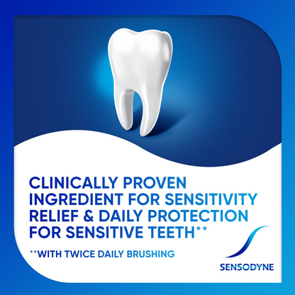 Sensodyne 센소다인 리페어 앤 프로텍트 화이트닝 시린이용 치약 딥 리페어·불화제일주석 (3.4 oz / 96.4g)
