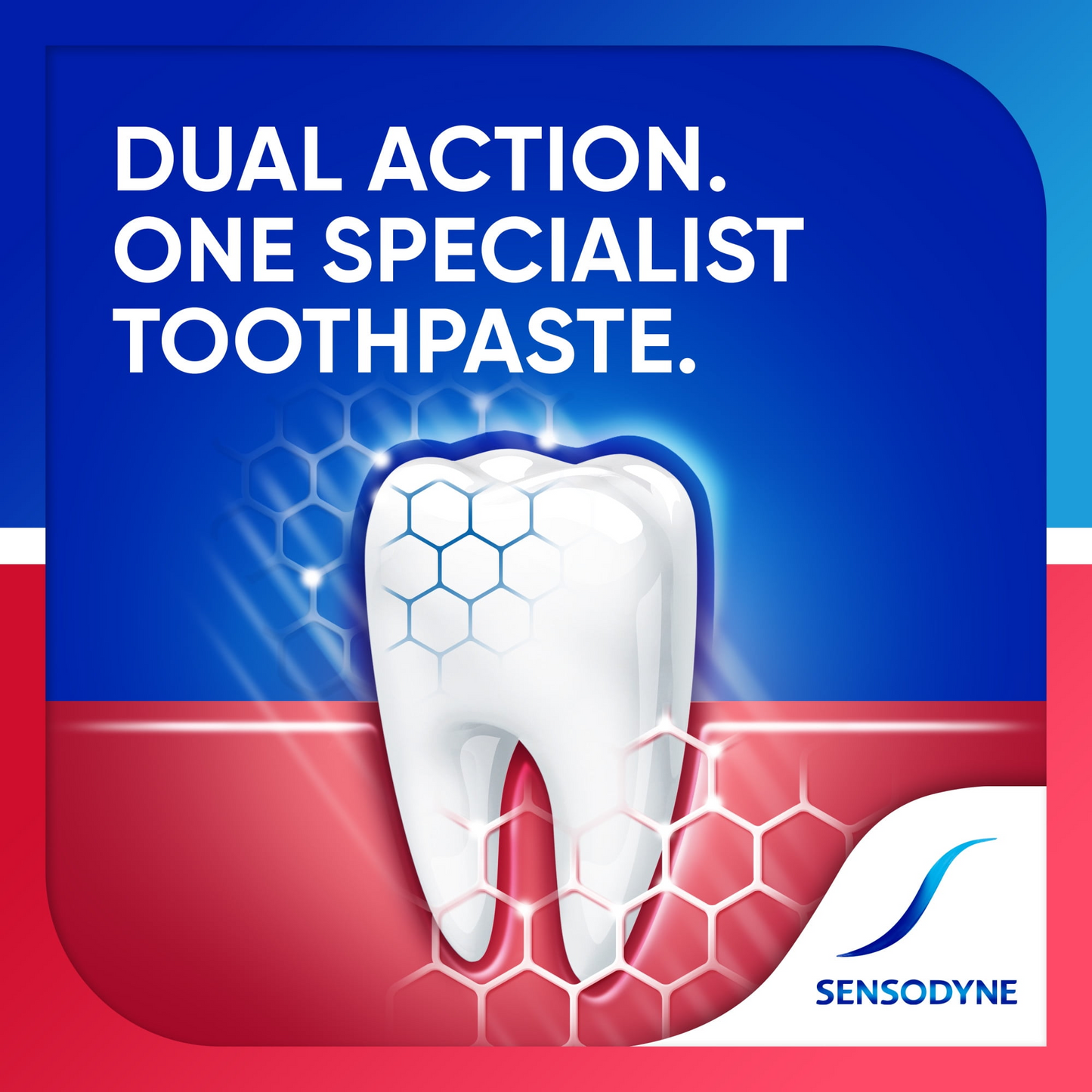 Sensodyne Sensitivity & Gum Toothpaste — Mint, for Sensitive Teeth + Antigingivitis Gum Care, Stannous Fluoride Formula (3.4 oz / 96.4 g)