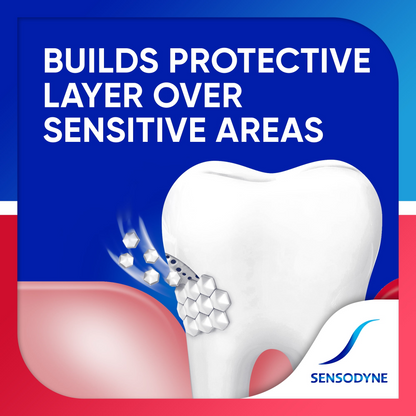 Sensodyne Sensitivity & Gum Toothpaste — Mint, for Sensitive Teeth + Antigingivitis Gum Care, Stannous Fluoride Formula (3.4 oz / 96.4 g)