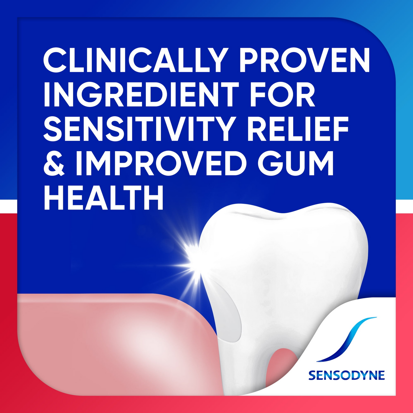 Sensodyne Sensitivity & Gum Toothpaste — Mint, for Sensitive Teeth + Antigingivitis Gum Care, Stannous Fluoride Formula (3.4 oz / 96.4 g)